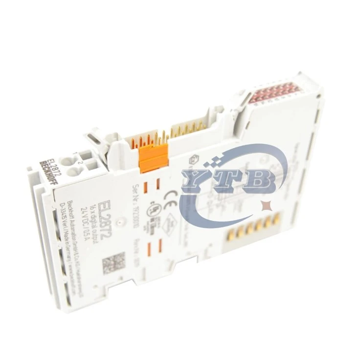 Beckhoff EL2872 16-channel Digital Output EtherCAT Terminal With Flat Cable Interface suppliers Beckhoff EL2872 16-channel Digital Output EtherCAT Terminal With Flat Cable Interface suppliers