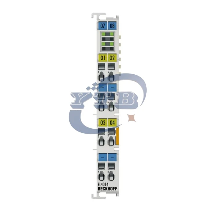 Beckhoff EL{0}}0–20 mA kanalo srovės analoginės išvesties EtherCAT gnybtas