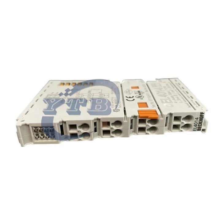 Beckhoff EL4014 4-Channel 0~20mA Current Analog Output EtherCAT Terminal suppliers