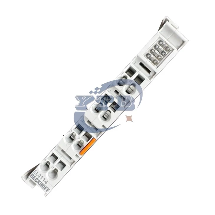 Beckhoff EL4114 4-Channel 0~20mA 16-bit High Precision Current Analog Output EtherCAT Terminal factory