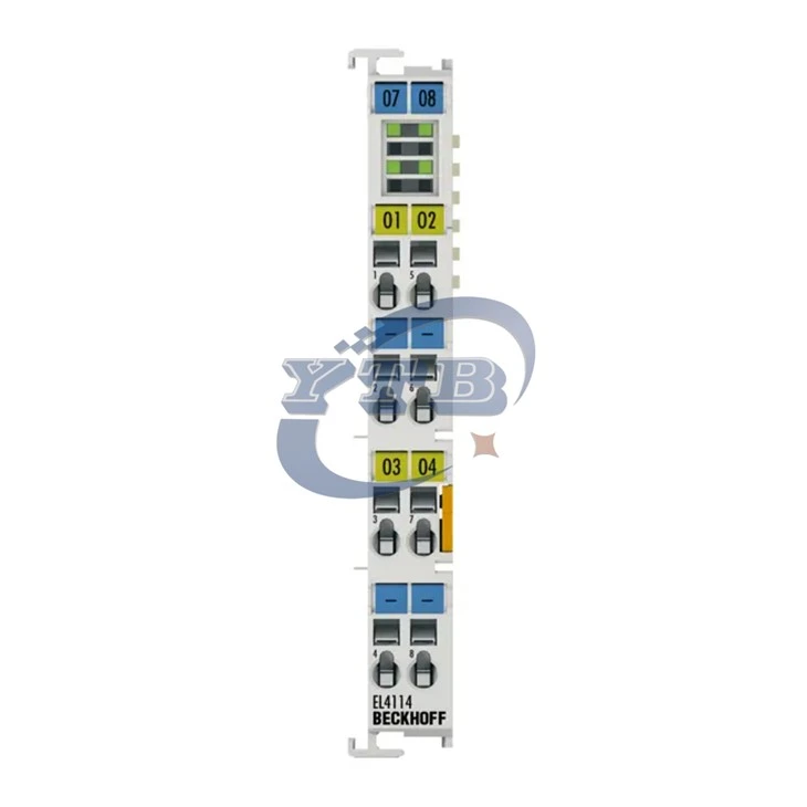 Beckhoff EL{0}}0–20 mA kanalo 16 bitų didelio tikslumo srovės analoginės išvesties EtherCAT terminalas